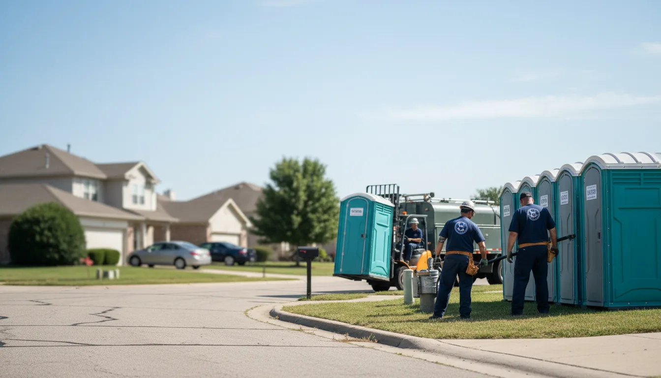 Porta Potty Rental in Thompson, ND near me